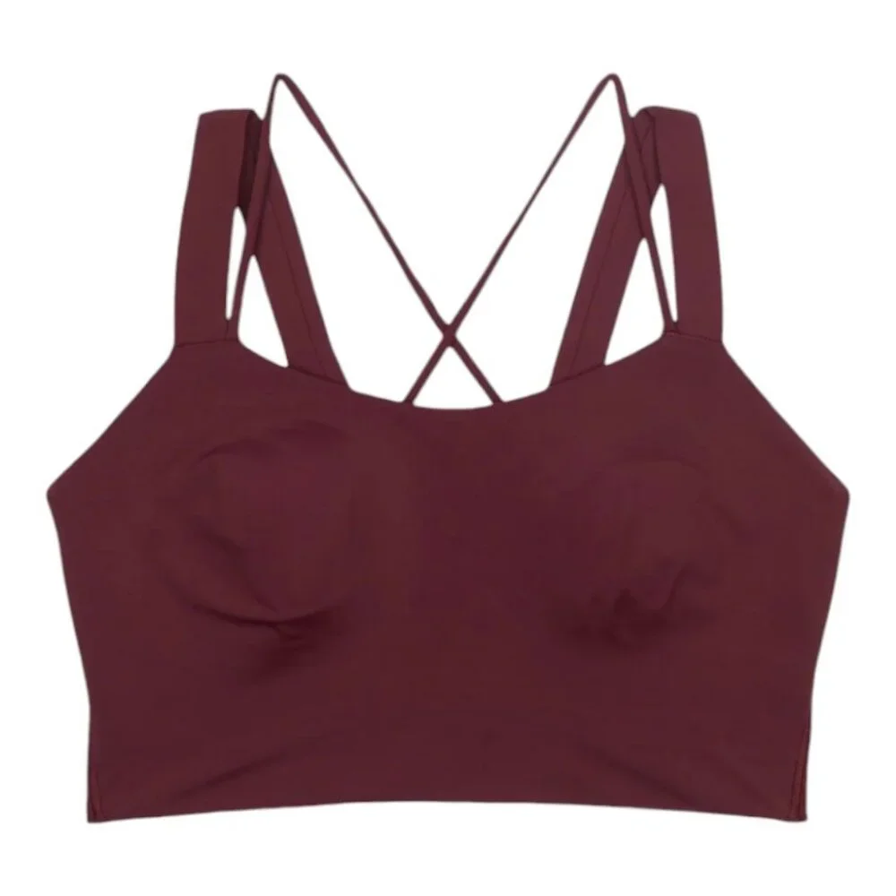 lululemon athletica Burgundy Sports Bra - Picture 2 of 7